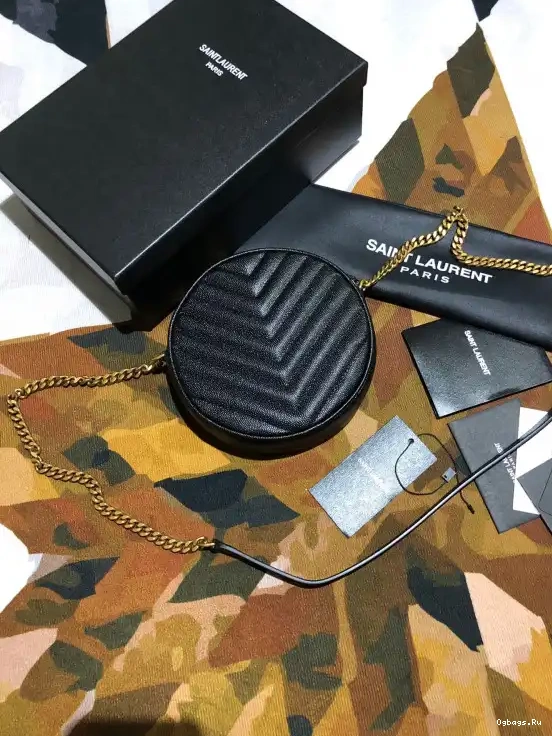 BAG ROUND YSL VINYLE CAMERA 0609